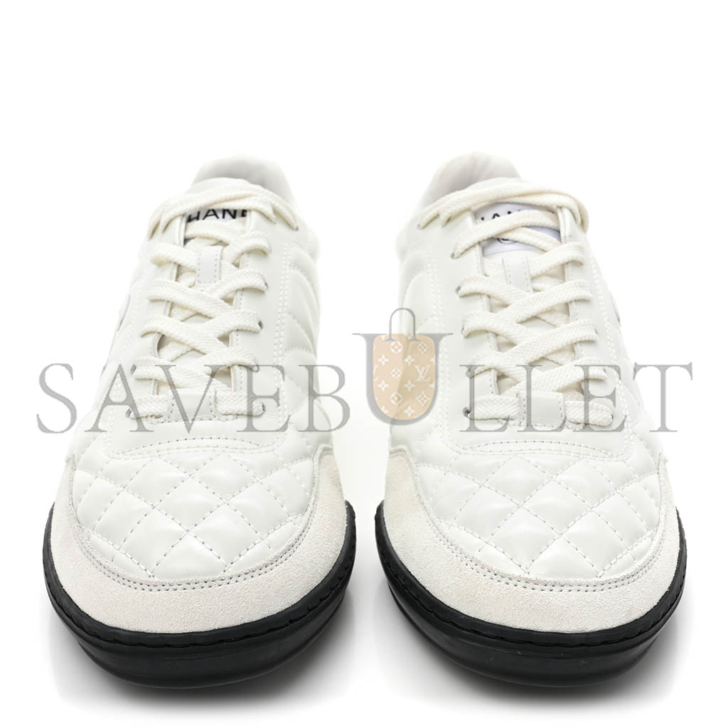 CHANEL SNEAKER LOW-TOP WHITE G45839 